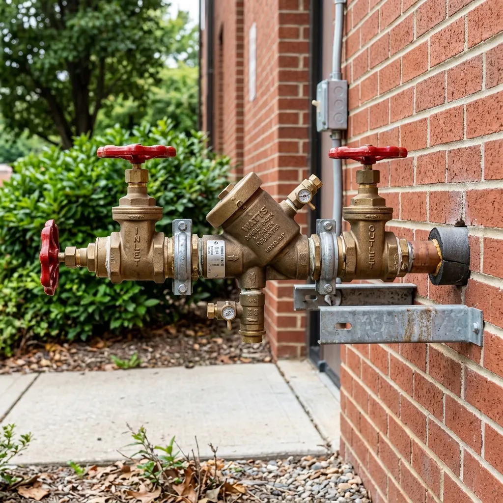 Backflow Prevention Plumber in Sawyer, OK